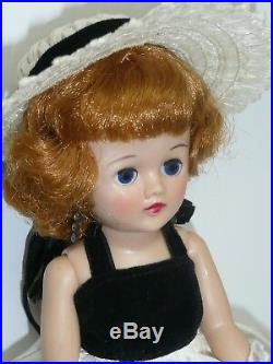 10 Vintage Jill Doll, All Original by Vogue, Dress Has a Mark on Back & On Slip