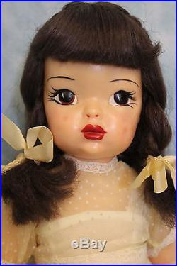 16 Vintage Talking Terri Lee 1960-62 Doll #1339 Party Dress Orig slip, panties