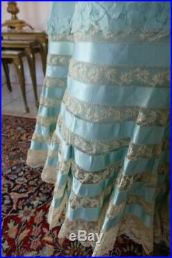 1903 antique petticoat, antique skirt underskirt, antique dress, antique gown