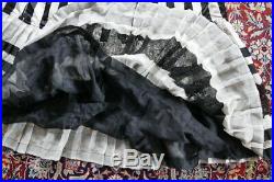 1904 antique petticoat, Altman & Co, underskirt, antique dress, antique gown