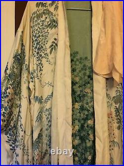 1920s 1930s Vintage Clothing Lingerie Kimono Lot Antique Slips Tap Shorts