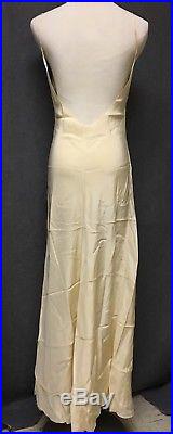 1920s/30s Bias Cut Silk Crape Dress And Jacket With Handmade Slip By Yolande