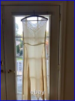 1920s Silk Slip Dress / Nightgown Antique Slip Dress Silk