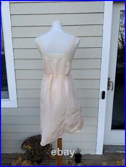 1920s Slip Dress Peach M 20s Slip Dress Vintage Lingerie