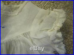 1930 Effanbee DollPatsy Lou 22 CompositionOriginal Organdy Dress/Hat/Slip/etc