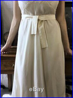 1930's Vtg Dress Silk Vtg 1920's Slip Dress Vtg Lingerie Dress