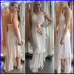 1930s Lace Dress with Slip Vintage Lace dress with Slip 30s