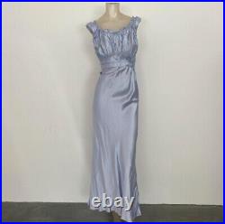 1930s Nightgown Slip Dress