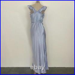 1930s Nightgown Slip Dress