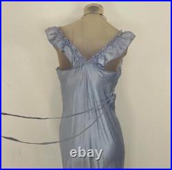 1930s Nightgown Slip Dress