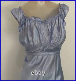 1930s Nightgown Slip Dress