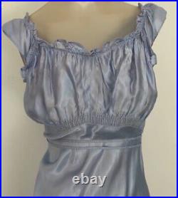 1930s Nightgown Slip Dress