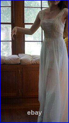 1940s Vanity Fair House Dress Slip/ Rare Vintage/ Size 10