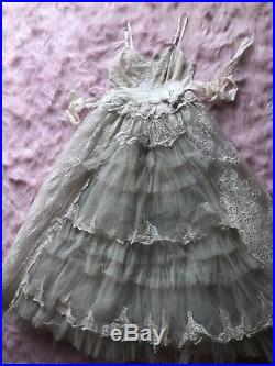 1950s Vintage Deconstructed Slip Prom Dress Boho Wedding Tea Lolita Dolls Kill