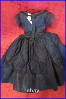 1955 Madame Alexander 20 Cissy Doll Red Hair Original Dress-Jacket-Slip-Hose
