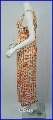 1970's Emillo Pucci sleeveless slip dress/VTG PUCCI -S/M