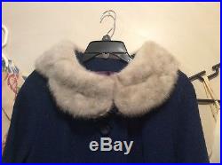 21 pc Lot 40s 50s 60s Women's Vintage Clothing/Dresses Slips Fur Collar Coat
