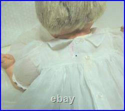 22 Madame Alexander Kitten doll crier new stuffing original tagged dress slip