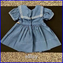 27 TAGGED Shirley Temple Poor Little Rich Girl Sailor Dress withslipBIN $210