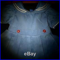 27 TAGGED Shirley Temple Poor Little Rich Girl Sailor Dress withslipBIN $210