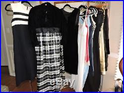 30 pc Vintage Lot Of DRESSES VINTAGE CLOTHING LOT VTG DRESSES slips lingerie