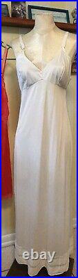 5 VTG Movie Star Slip Dress Lingerie Silky Lace Black Coral Ivory AS IS Lot