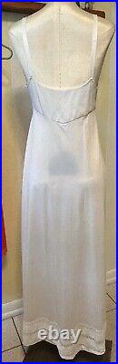 5 VTG Movie Star Slip Dress Lingerie Silky Lace Black Coral Ivory AS IS Lot