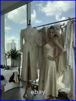 50s Silk Dress 1950s Slip Dress Silk S Vintage Silk Dress