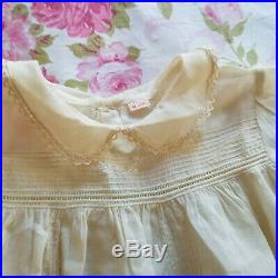 8pcs Vintage Antique Child Clothing Lot Dresses Christening Jacket Pinafore Slip