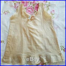 8pcs Vintage Antique Child Clothing Lot Dresses Christening Jacket Pinafore Slip