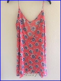 Acacia Swimwear Vintage Aloha Slip Dress Size Small Nordstrom