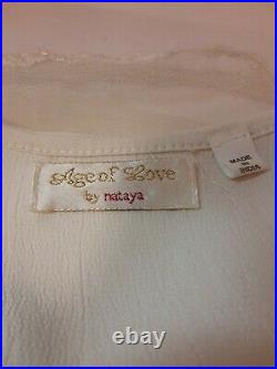 Age Of Love Nataya Titanic Dress AL-2101 Size 1X Ivory Formal Victorian Wedding