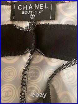 Aiuth Chanel Vintage CC Logo Slip Dress Size34 Us2