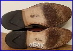 Allen Edmonds Cornwall Loafers Brown Slip On Dress Shoes Men's Size 7 C USA Vtg
