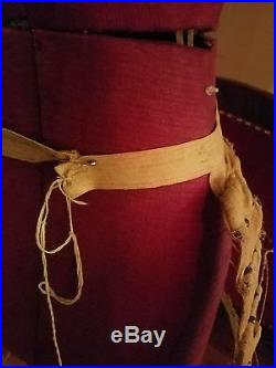 Antique 1880-1890 Victorian Wire Dress Cage/Bustle Hoop Skirt