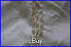 Antique Baby Christening Gown with Slip