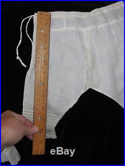 Antique Child / Doll 3Pc Outfit Circa 1910 Edwardian Dress Slip Bloomers Eyelet