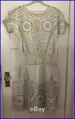Antique True Victorian Dress Slip EUC Wearable- Day Wedding Evening Boho