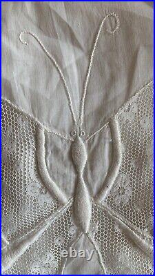 Antique edwadian lingerie? Trousseau? Dress slip petticoat corset cover 1900s