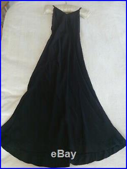 Art Deco Original Vintage 1930s Silk Slip /Dress