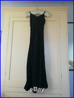 Art Deco Original Vintage 1930s Silk Slip /Dress