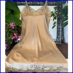 Authentic Celine Vintage Slip Camisole Dress Nightwear Size M New Deadstock