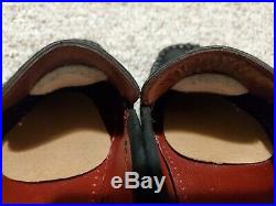 Authentic Vintage Savaltore Ferragamo Suede Slip On Loafers Size 8 Men