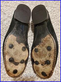 Authentic Vintage Savaltore Ferragamo Suede Slip On Loafers Size 8 Men