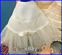 `BARBIE Vintage Repro Plantation Belle FASHION Dress Hat Purse Slip Gloves Shoes