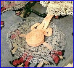`BARBIE Vintage Repro Plantation Belle FASHION Dress Hat Purse Slip Gloves Shoes