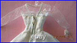 Barbie Vintage Original #1698 Beautiful Bride 1967 TLC Dress Slip Gloves Bouquet