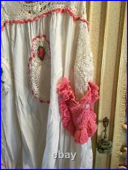 Beautiful Handmade Lagenlook, Boho, Vintage, MP Style Dresses Slip, Lot 3