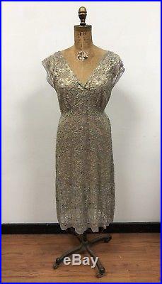 Beautiful MAGNOLIA PEARL Vintage Inspired Lace Slip Dress, HOLIDAYS