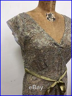 Beautiful MAGNOLIA PEARL Vintage Inspired Lace Slip Dress, HOLIDAYS